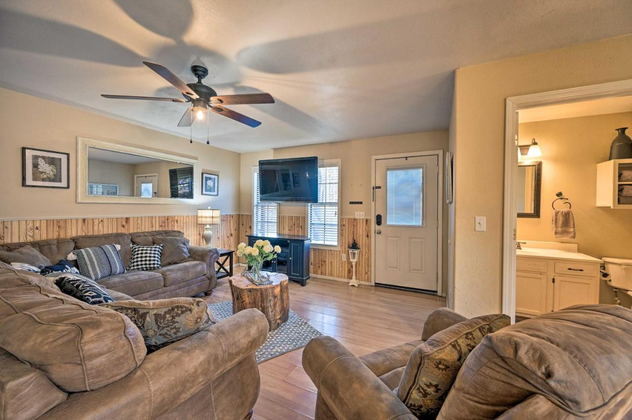 Pet-Friendly Shady Oaks Broken Bow Gem With Patio! Villa Eksteriør billede