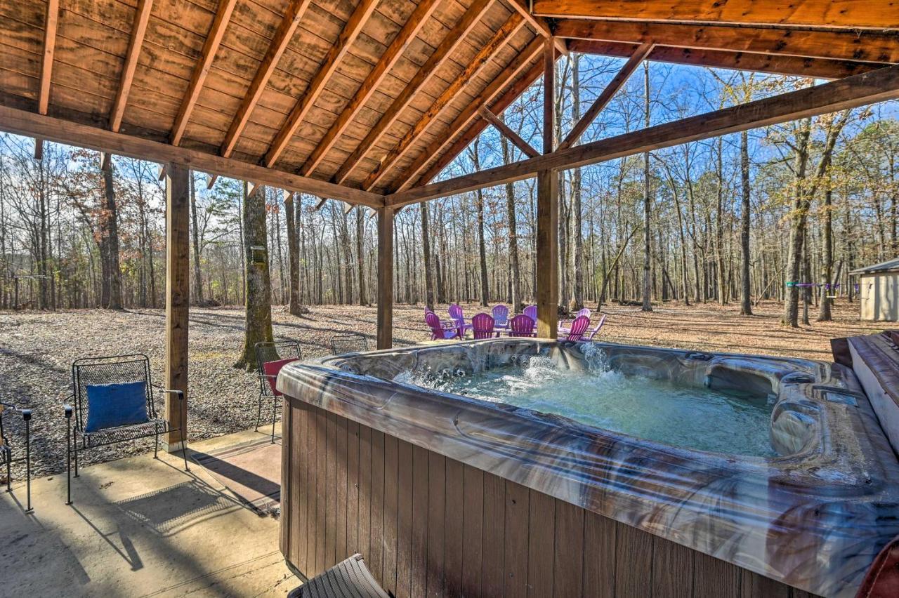 Pet-Friendly Shady Oaks Broken Bow Gem With Patio! Villa Eksteriør billede