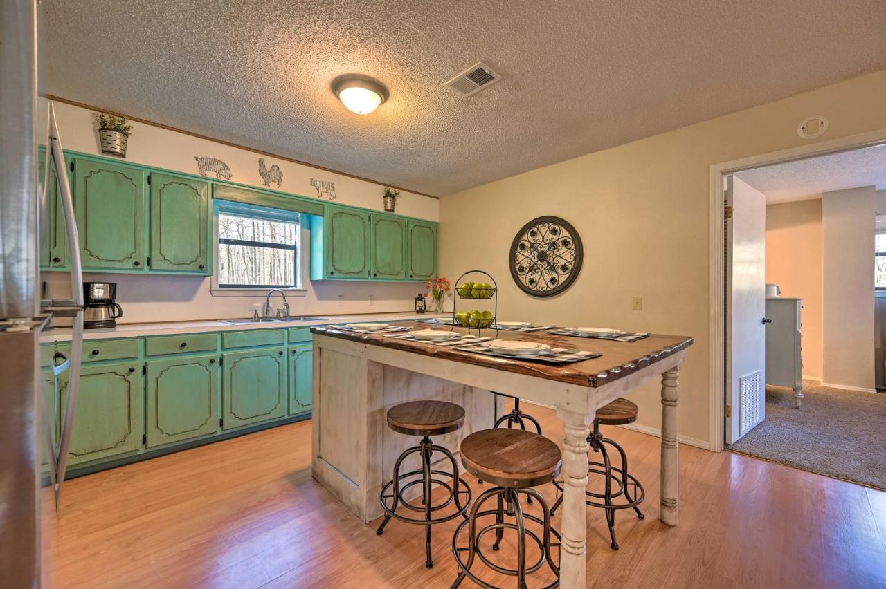 Pet-Friendly Shady Oaks Broken Bow Gem With Patio! Villa Eksteriør billede