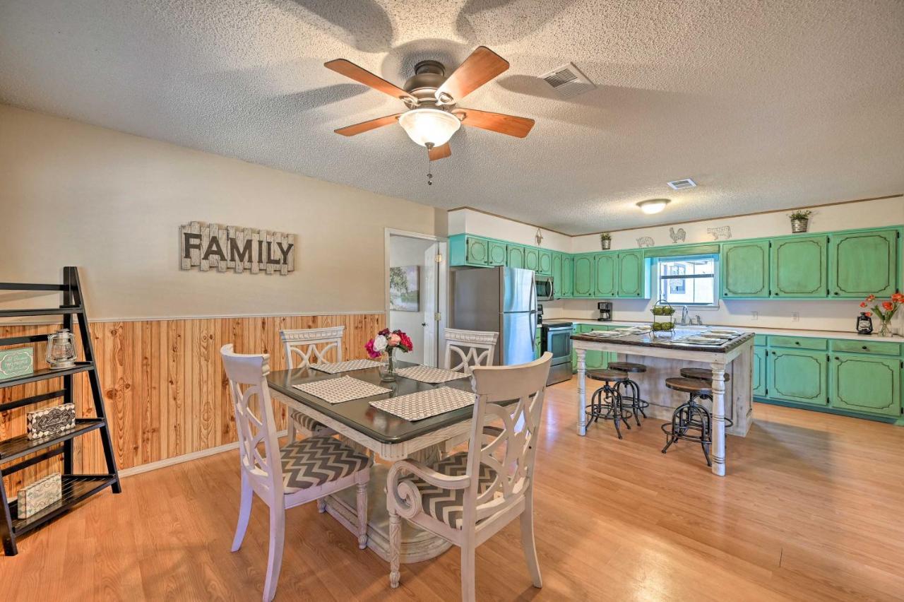 Pet-Friendly Shady Oaks Broken Bow Gem With Patio! Villa Eksteriør billede